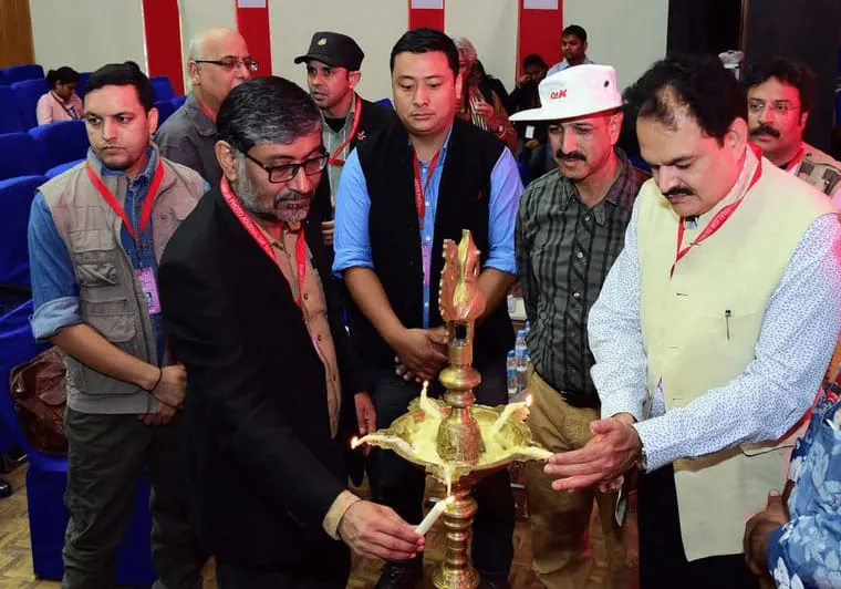 Photograph from the 2016 Jaipur Photojournalism Seminar