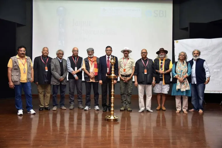 Photograph from the 2017 Jaipur Photojournalism Seminar