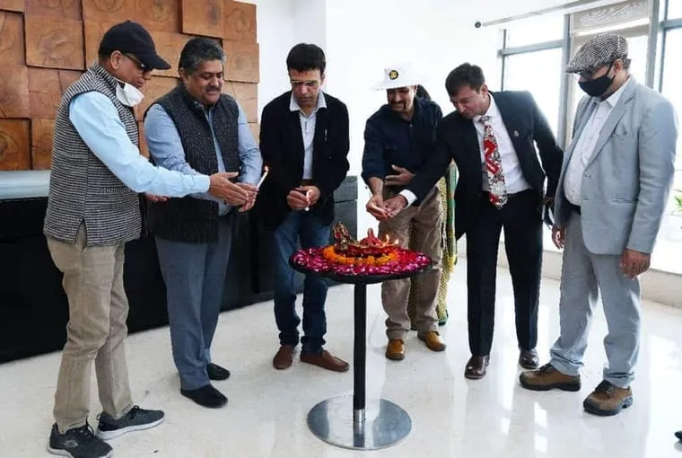 Photograph from the 2021 Jaipur Photojournalism Seminar