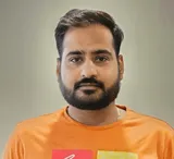 Portrait of Lokesh Gurjar