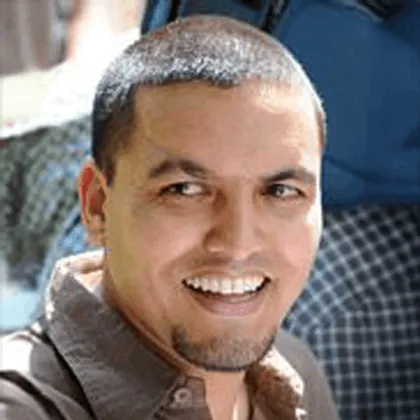 Portrait of Narendra Bisht